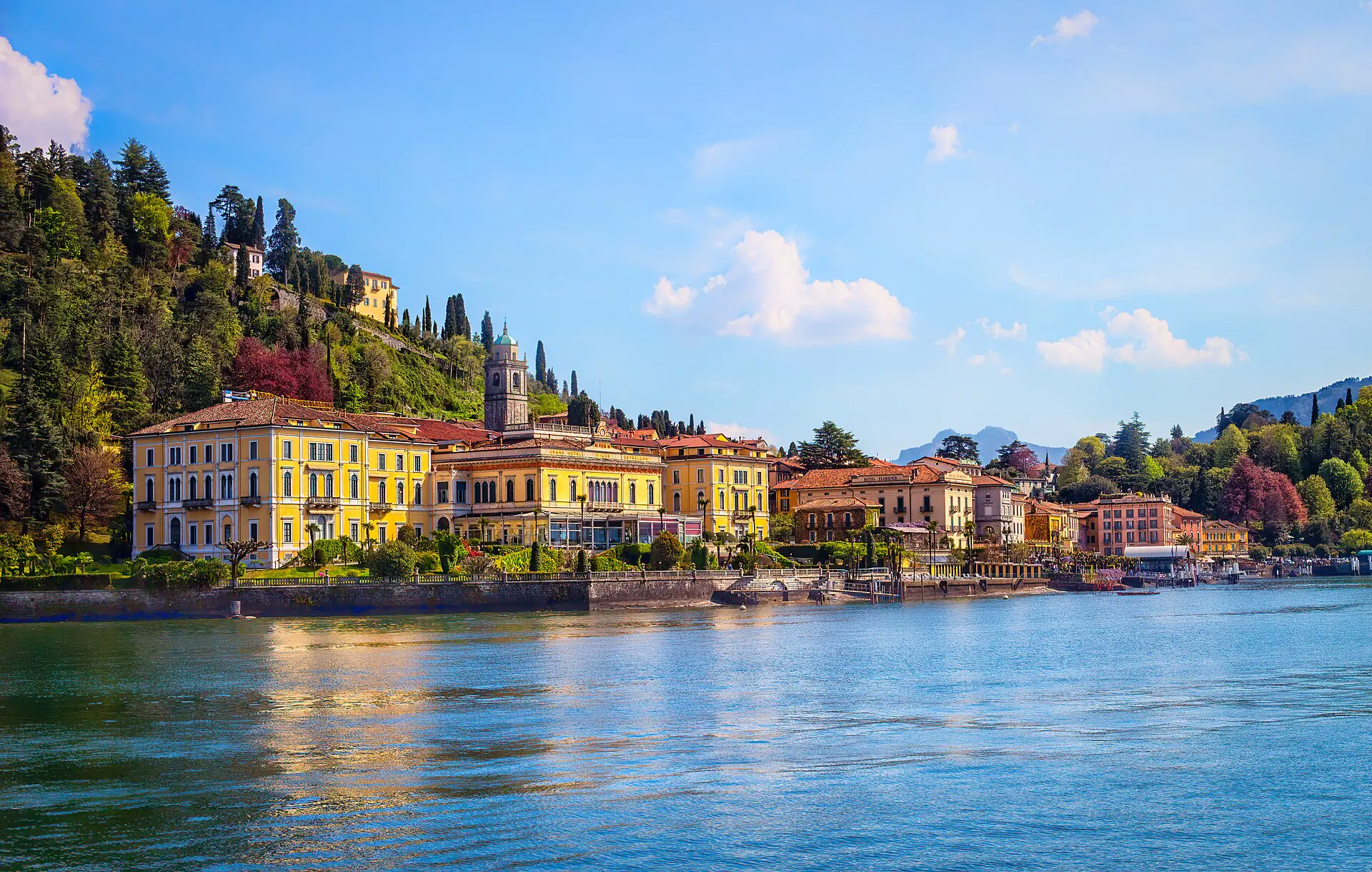 Il Lombardia route in Italy